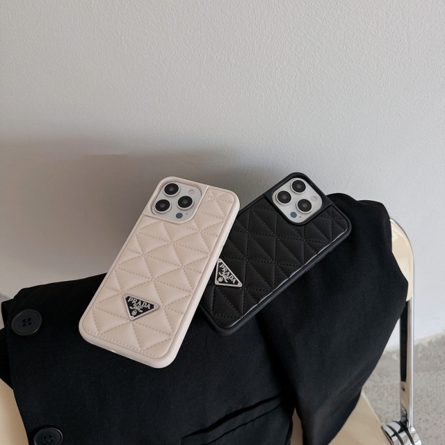 Luxury Fashion PU Leather Fall-Resistant Phone Cases