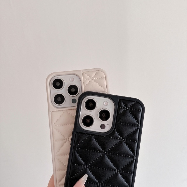 Luxury Fashion PU Leather Fall-Resistant Phone Cases