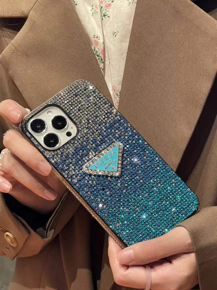 Luxury Fashion Rhinestones TPU Phone Cases