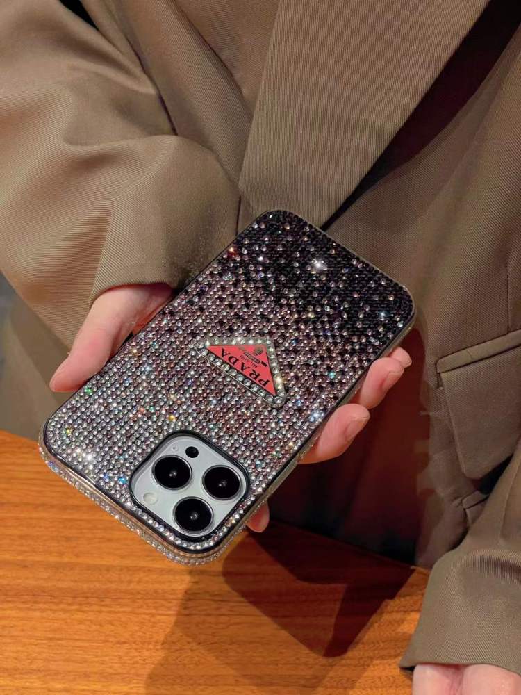 Luxury Fashion Rhinestones TPU Phone Cases