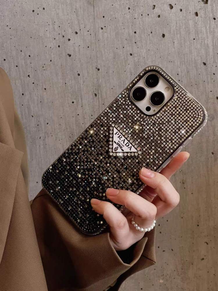 Luxury Fashion Rhinestones TPU Phone Cases