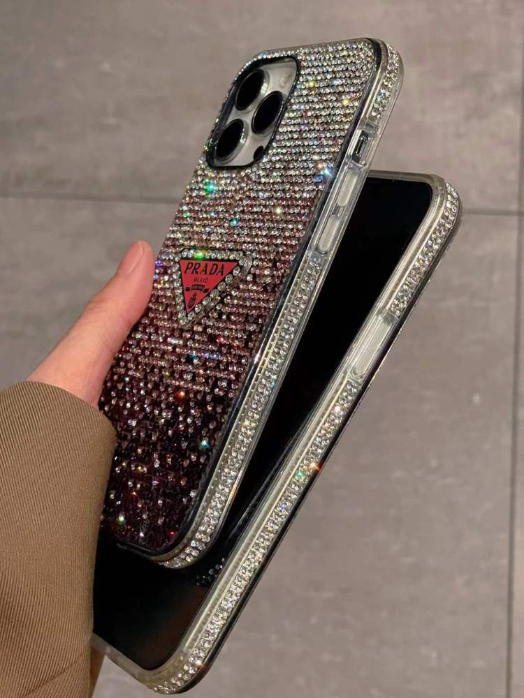 Luxury Fashion Rhinestones TPU Phone Cases