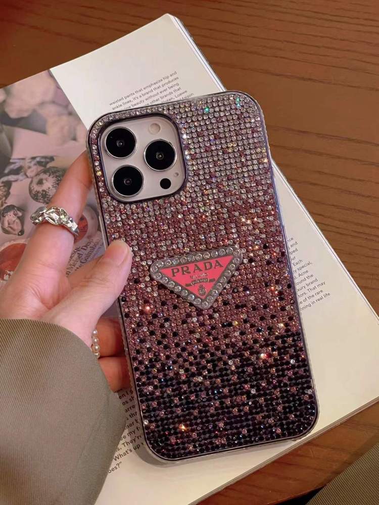Luxury Fashion Rhinestones TPU Phone Cases