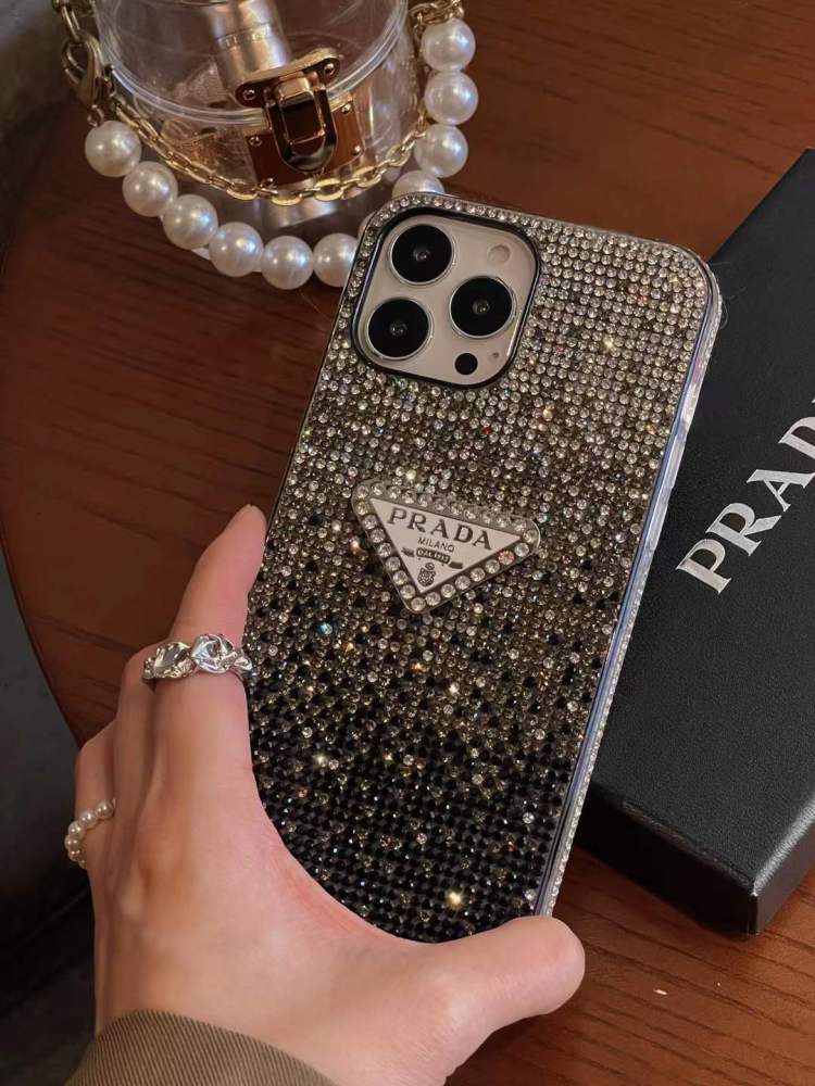 Luxury Fashion Rhinestones TPU Phone Cases