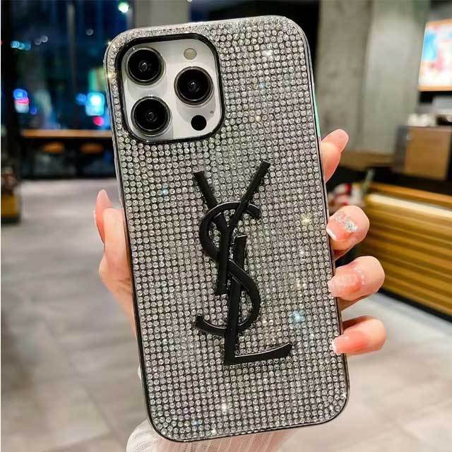 Luxury Fashion Rhinestones TPU Phone Cases