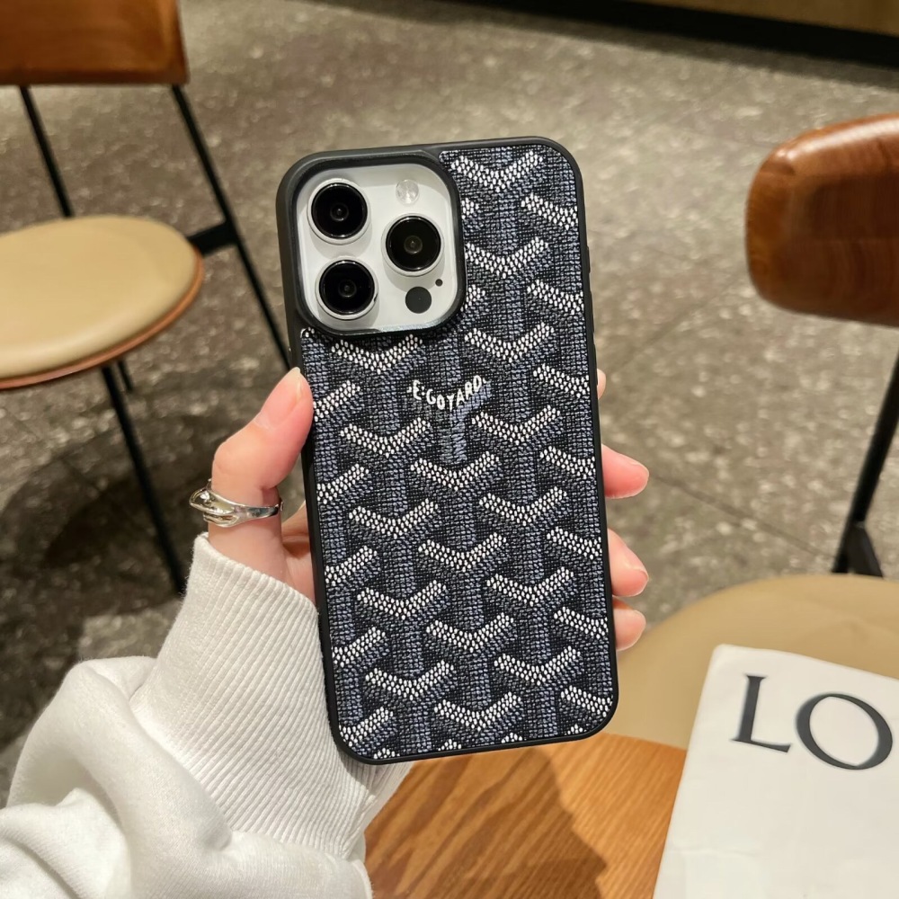 Fashion Printed Luxury Anti-Fingerprint Phone Cases