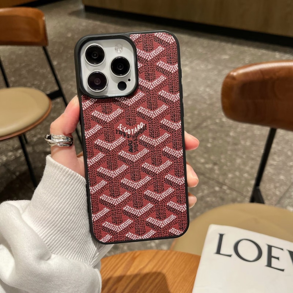 Fashion Printed Luxury Anti-Fingerprint Phone Cases