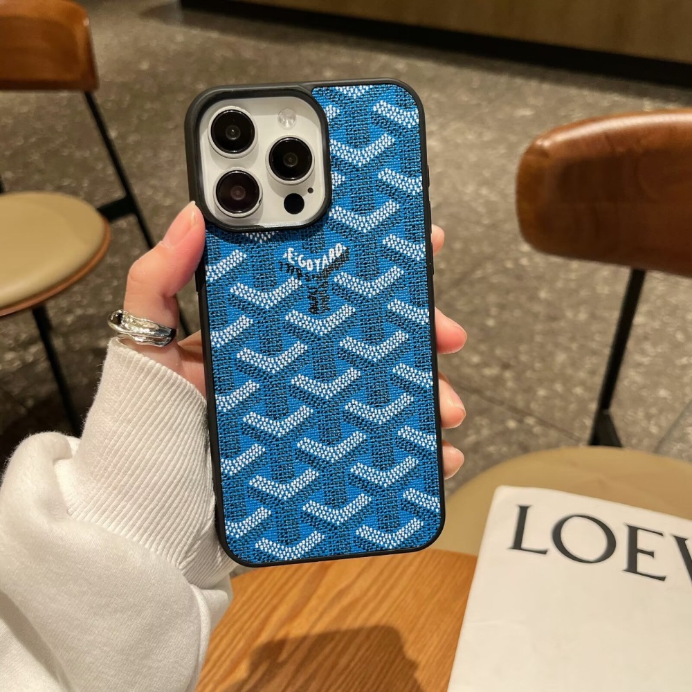 Fashion Printed Luxury Anti-Fingerprint Phone Cases
