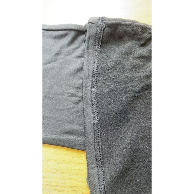 Basic Style Zipper Up Bell Pant Set (with headscarf)