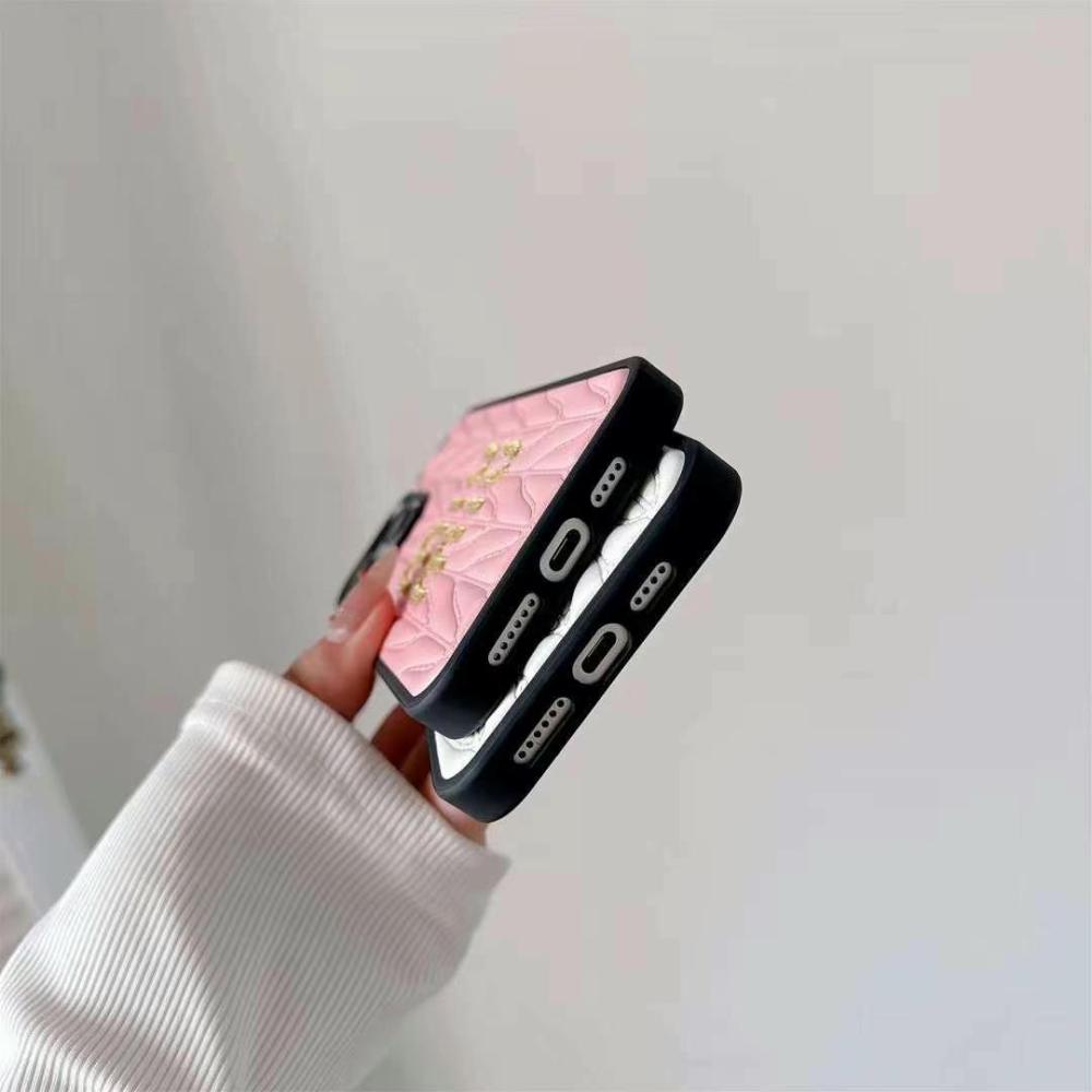 Fashion Glitter Leather Luxury Phone Cases