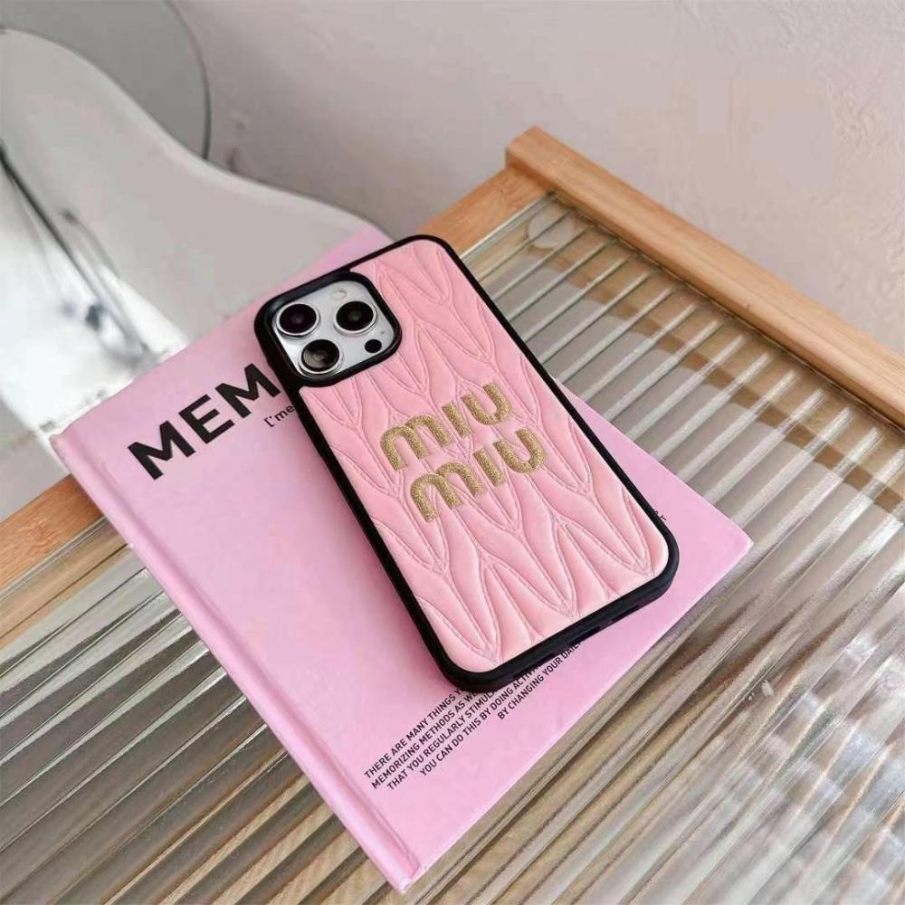 Fashion Glitter Leather Luxury Phone Cases
