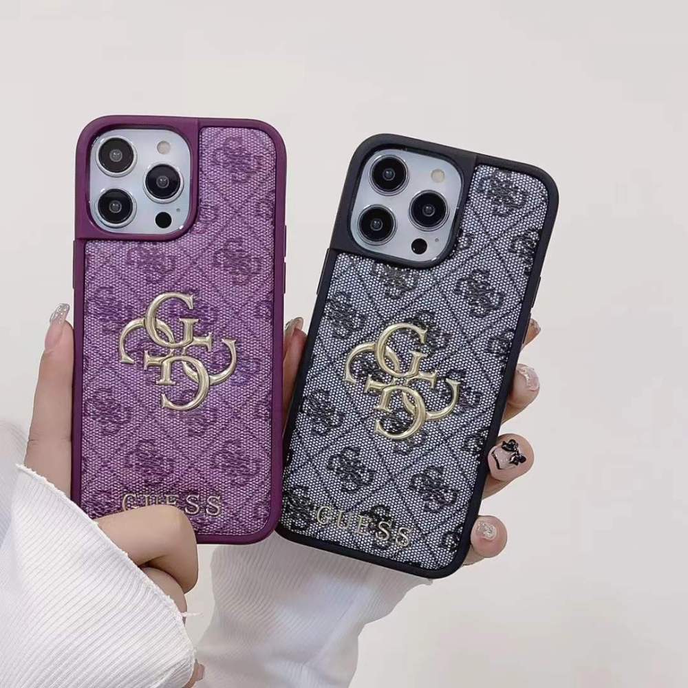 Fashion PU Leather Luxury Cover Phone Cases