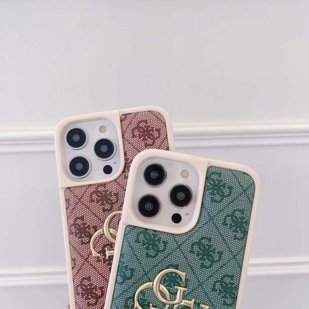 Fashion PU Leather Luxury Cover Phone Cases
