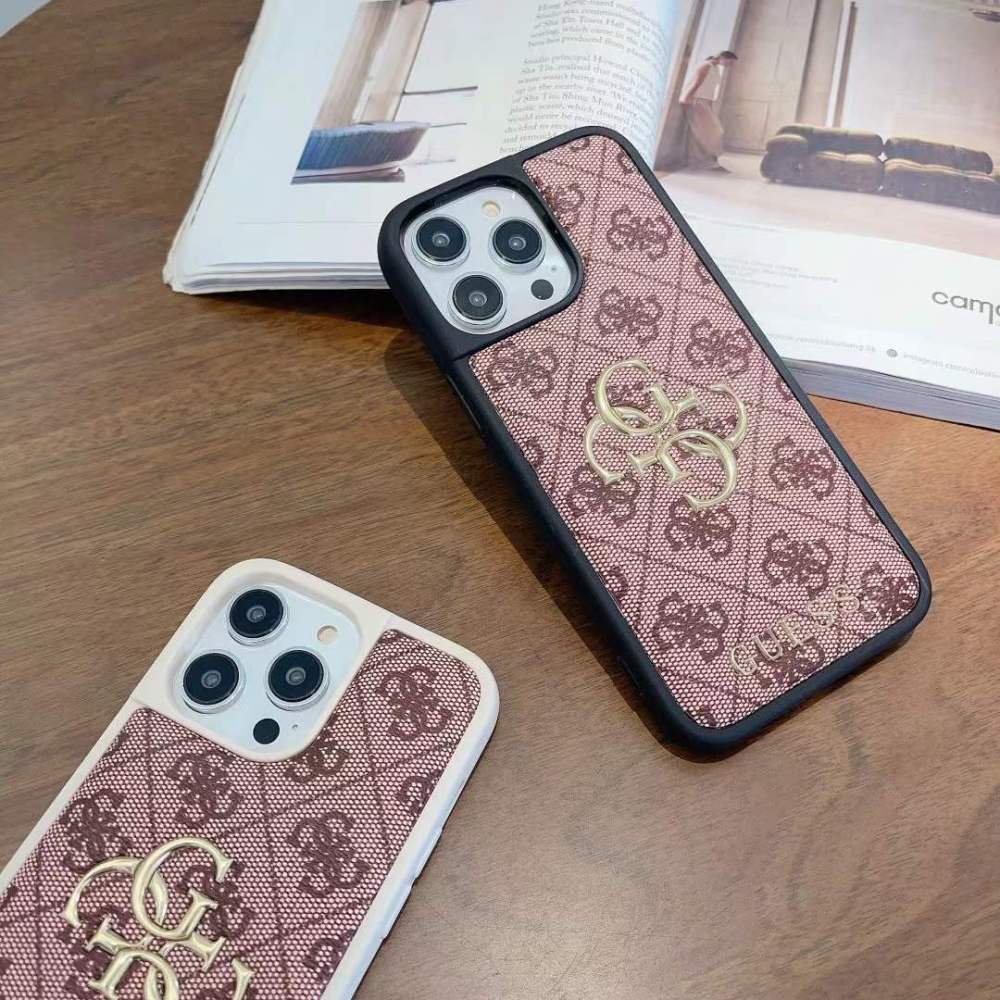 Fashion PU Leather Luxury Cover Phone Cases