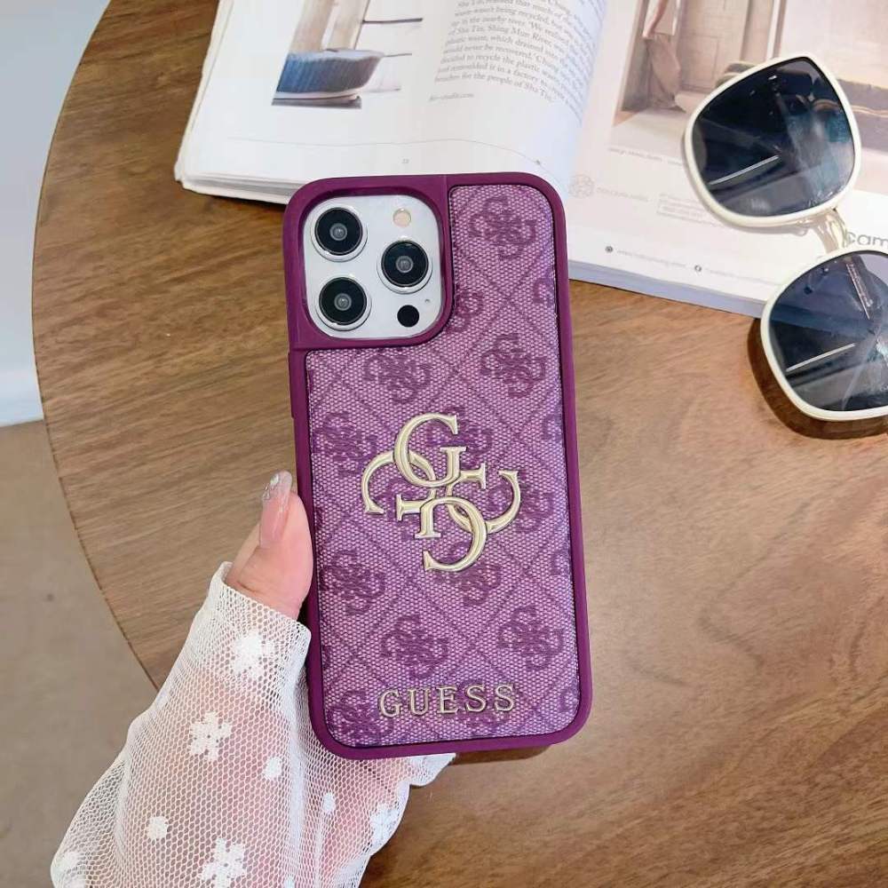 Fashion PU Leather Luxury Cover Phone Cases