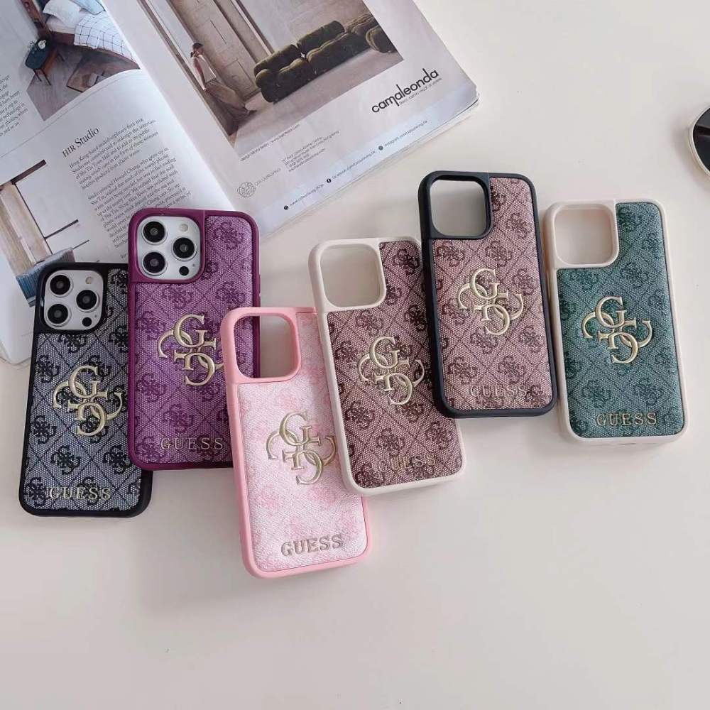 Fashion PU Leather Luxury Cover Phone Cases
