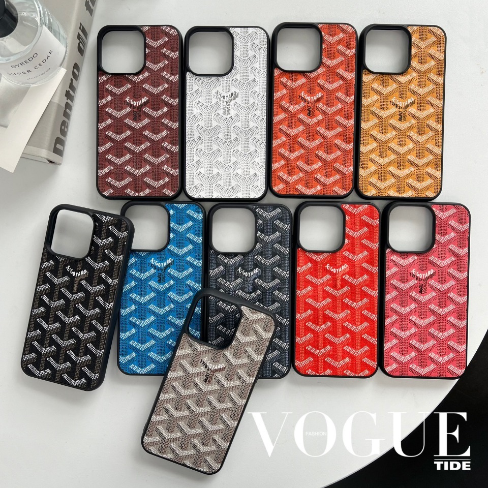 Fashion Printed Luxury Anti-Fingerprint Phone Cases