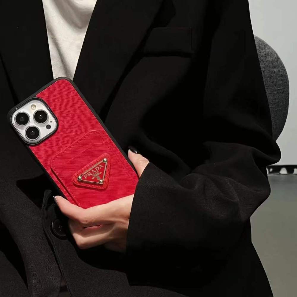 Luxury Fashion Card Slot PU Leather Cover Phone Cases