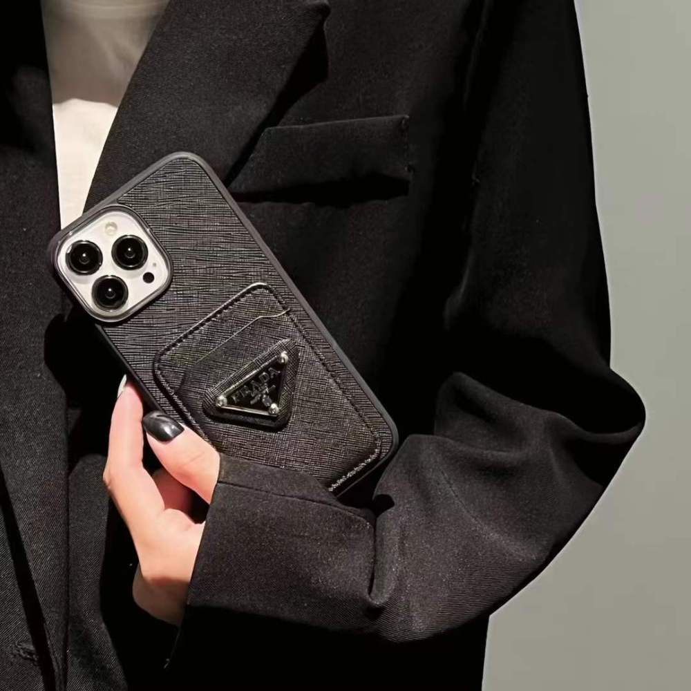 Luxury Fashion Card Slot PU Leather Cover Phone Cases