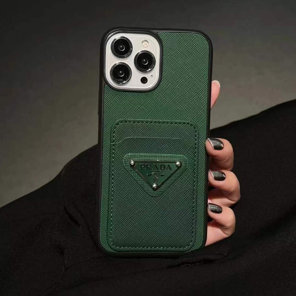 Luxury Fashion Card Slot PU Leather Cover Phone Cases