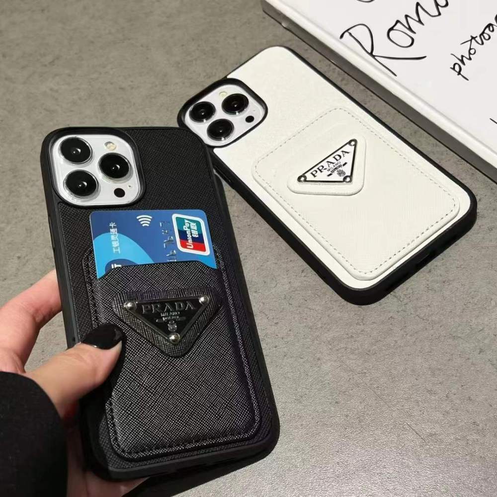 Luxury Fashion Card Slot PU Leather Cover Phone Cases