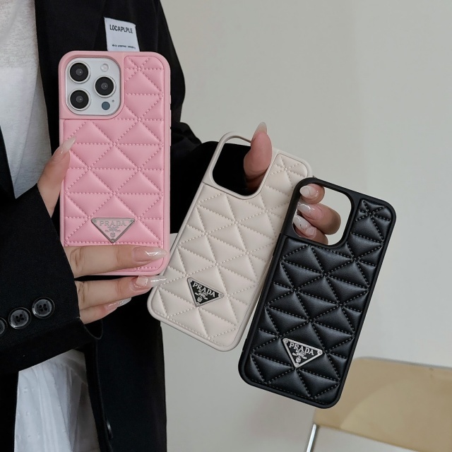 Luxury Fashion PU Leather Fall-Resistant Phone Cases