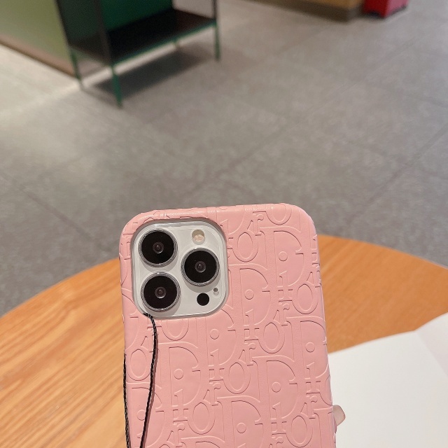 Luxury Fashion Relief Sculpture Leather Phone Cases