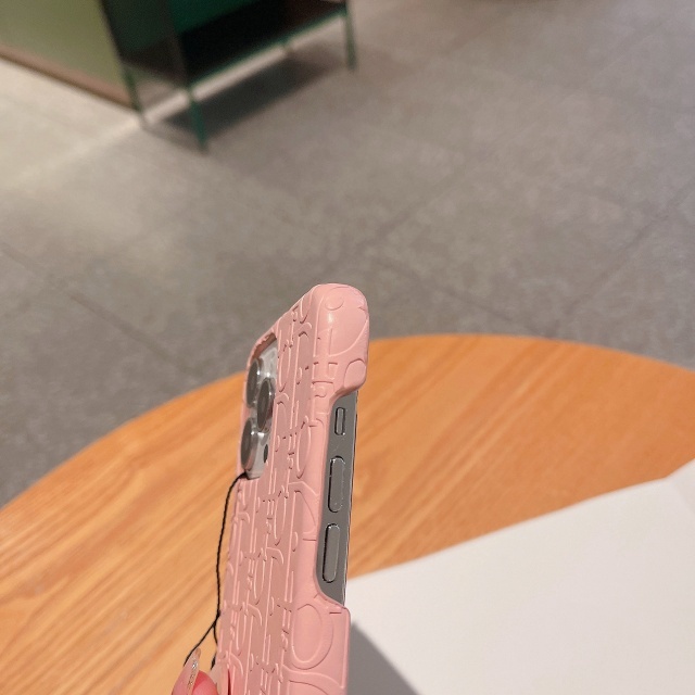 Luxury Fashion Relief Sculpture Leather Phone Cases