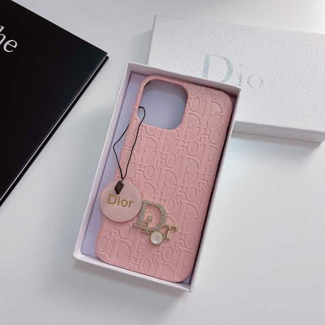 Luxury Fashion Relief Sculpture Leather Phone Cases
