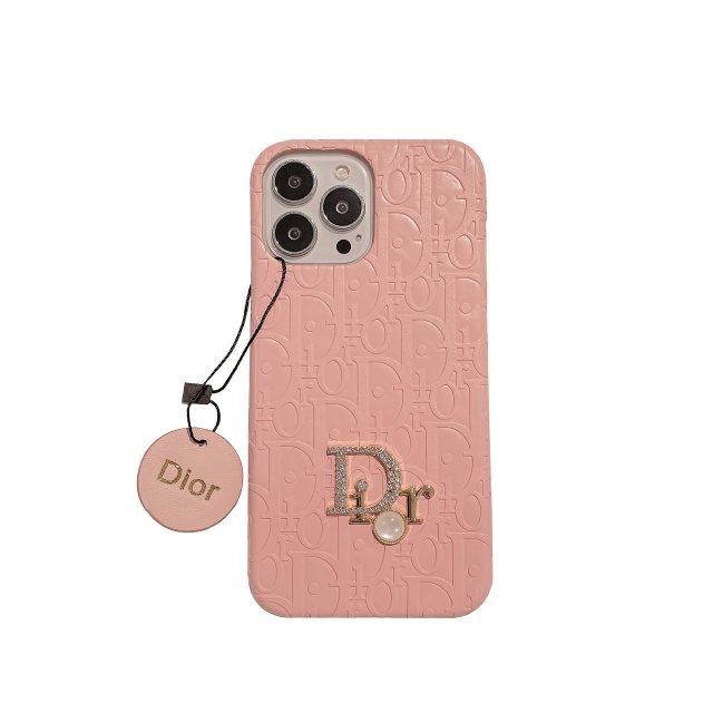 Luxury Fashion Relief Sculpture Leather Phone Cases