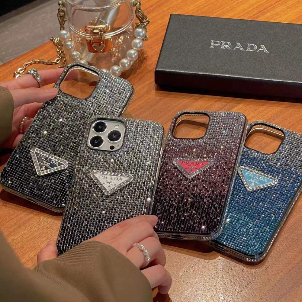 Luxury Fashion Rhinestones TPU Phone Cases