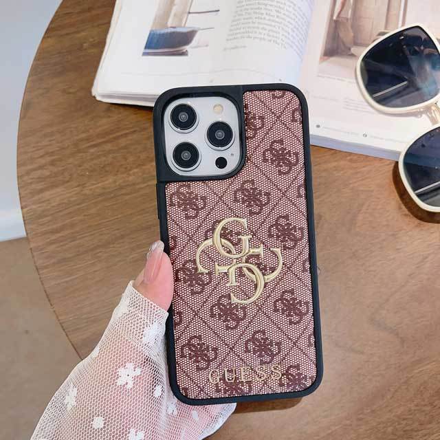Fashion PU Leather Luxury Cover Phone Cases
