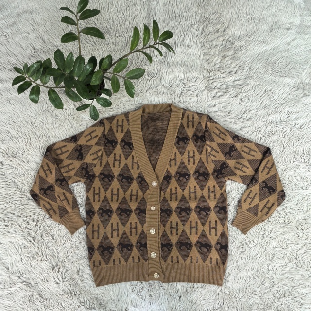 Fashion Knit Women Cardigan Coat