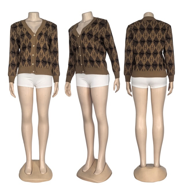 Fashion Knit Women Cardigan Coat