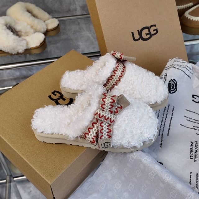 Fashion Winter Wool Furry Shoes