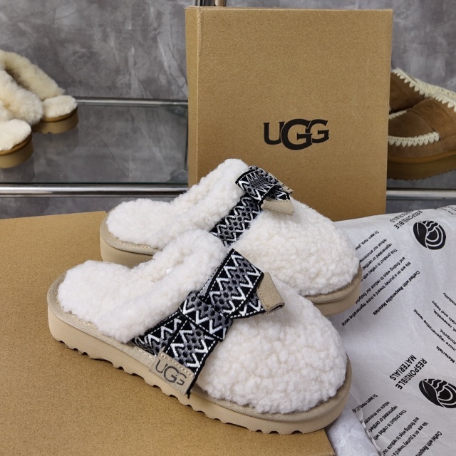 Fashion Winter Wool Furry Shoes