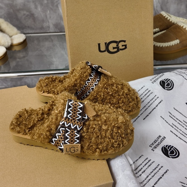Fashion Winter Wool Furry Shoes