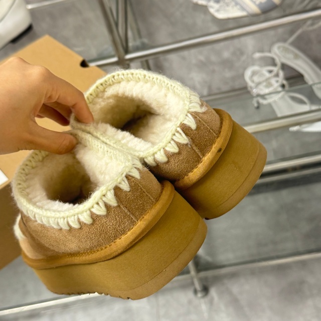 Fashion Women Winter Furry Shoes