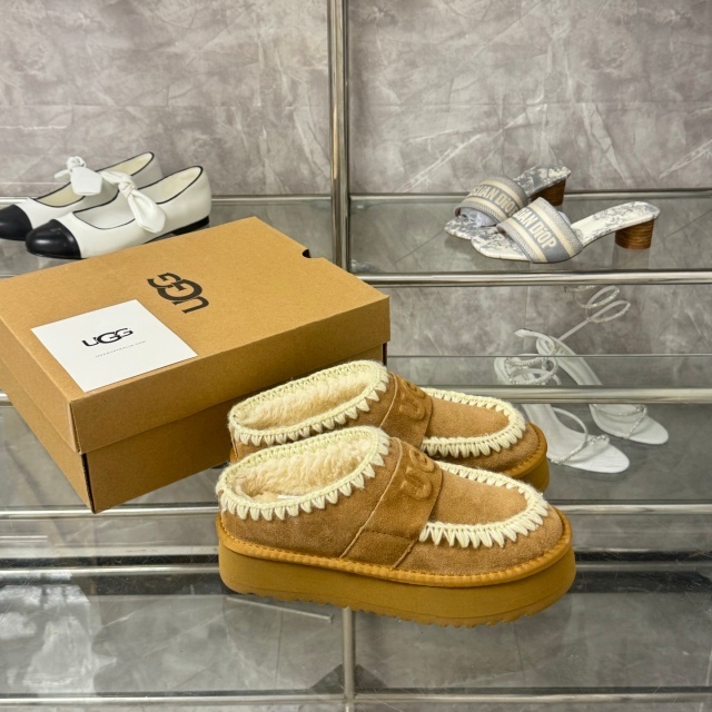 Fashion Women Winter Furry Shoes