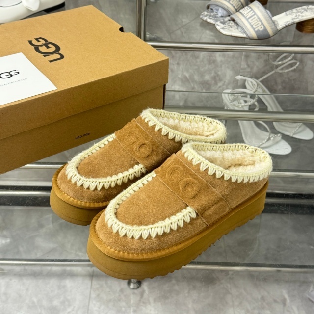 Fashion Women Winter Furry Shoes