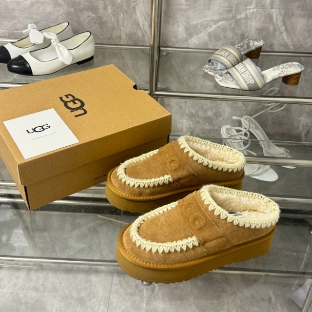 Fashion Women Winter Furry Shoes