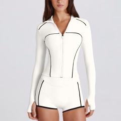 White