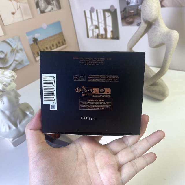 The Night Treasure Black Vanilla Perfume