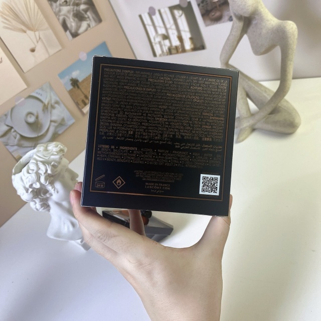 The Night Treasure Black Vanilla Perfume