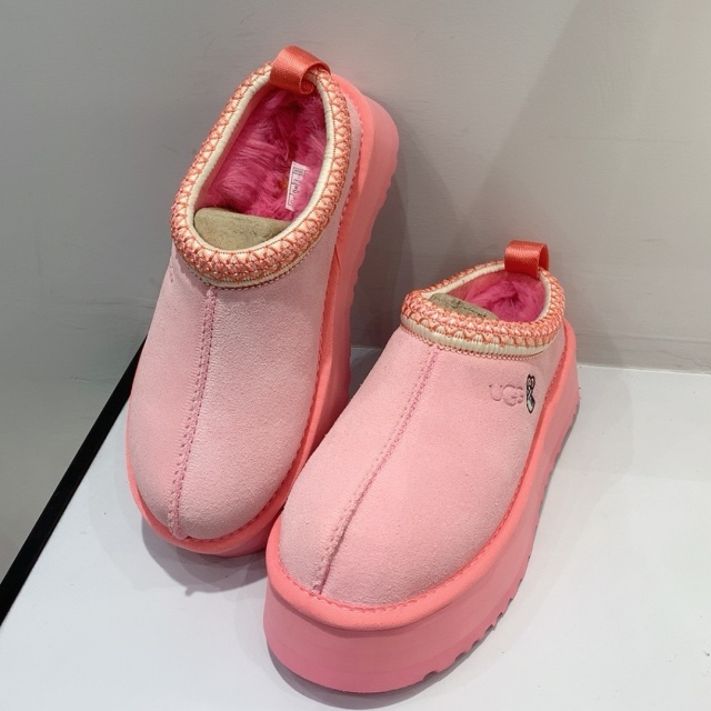 Thick-Soled Fashion Winter Furry Shoes