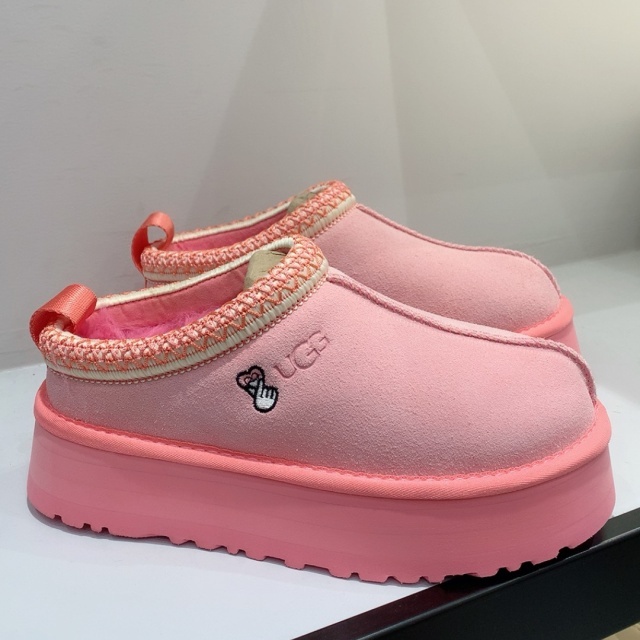 Thick-Soled Fashion Winter Furry Shoes