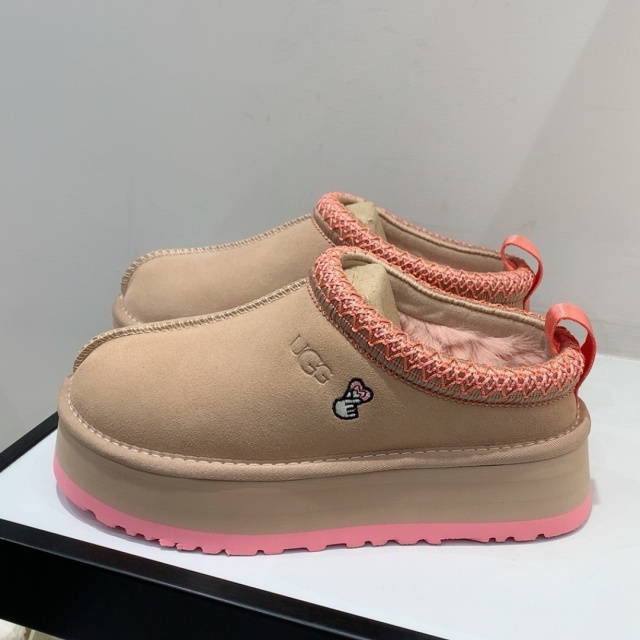 Thick-Soled Fashion Winter Furry Shoes