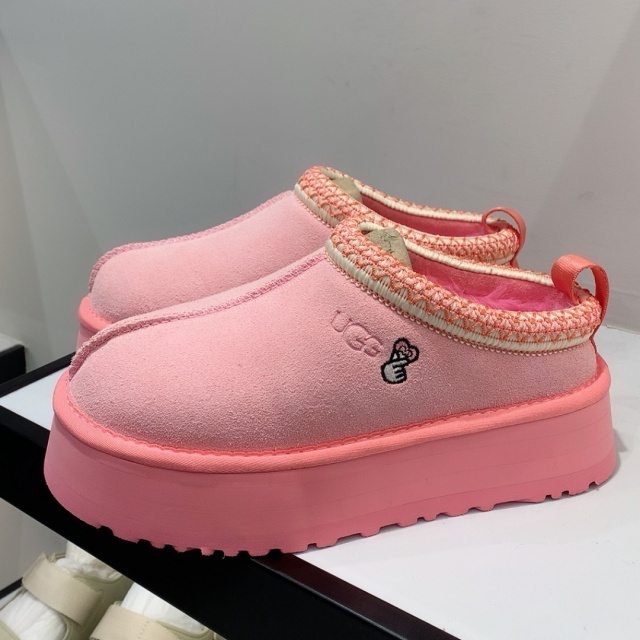 Thick-Soled Fashion Winter Furry Shoes