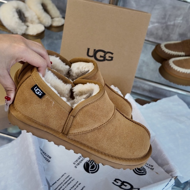 Winter Fashion Unisex Furry Shoes