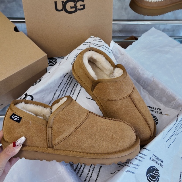 Winter Fashion Unisex Furry Shoes